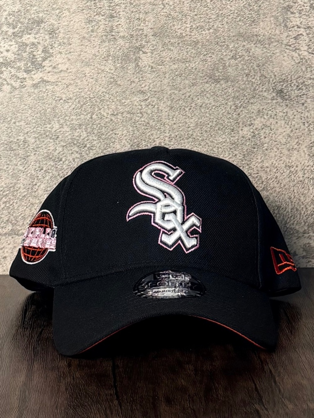 New Era Chicago White Sox 2005 World Series 9FORTY Snapback Hat NWT